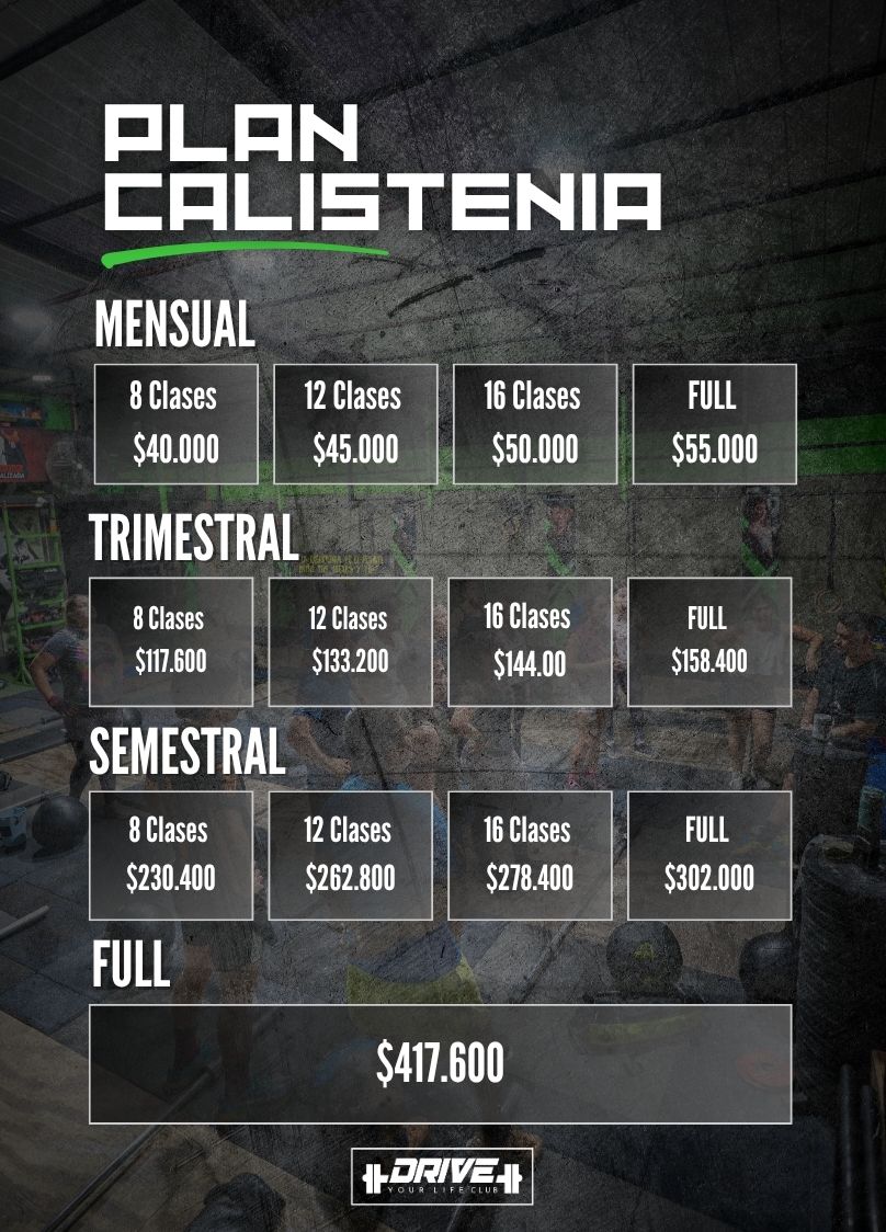 Plan Calistenia