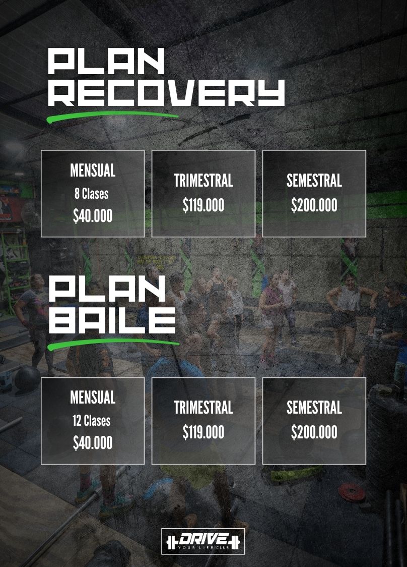 Plan Recovery y Plan Baile