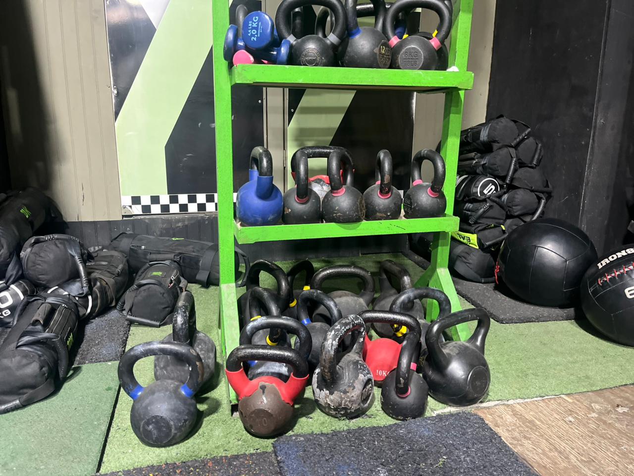 Kettlebells